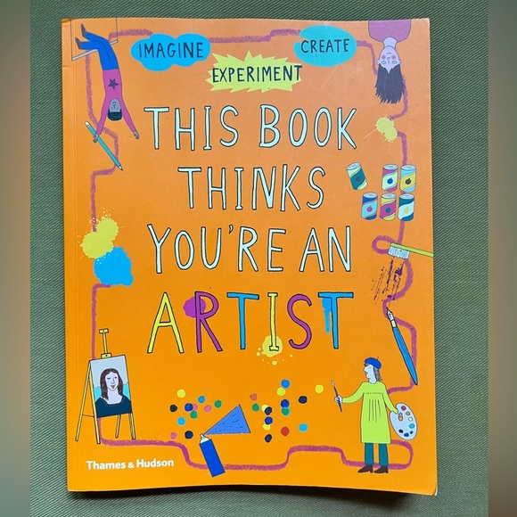 Other - NEW “This Book Thinks You’re An Artist” Art Activity Book